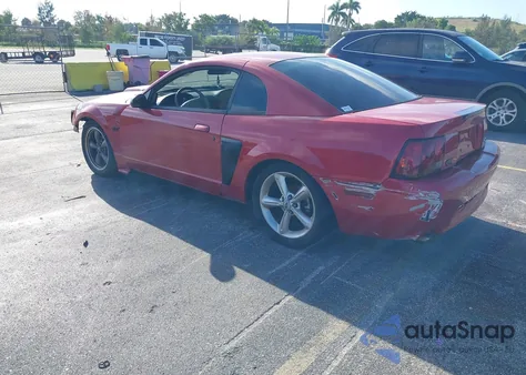 2002 Ford Mustang Gt z USA, uszkodzony, nr VIN 1FAFP42X02F190332